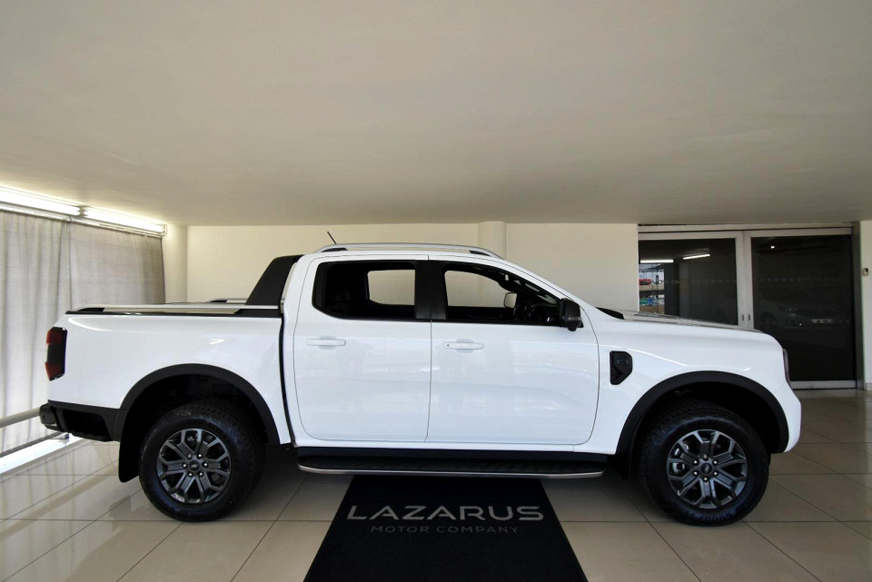 2024 FORD RANGER 3.0 V6 D CAB WILDTRAK 4WD 10AT