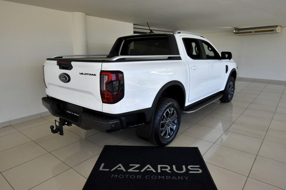 2024 FORD RANGER 3.0 V6 D CAB WILDTRAK 4WD 10AT