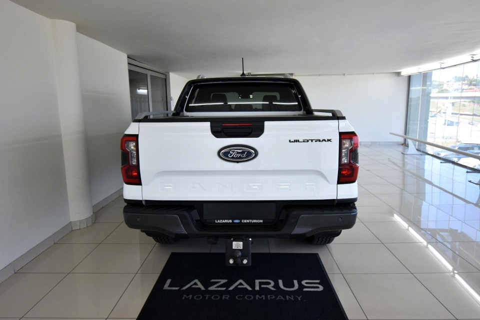 2024 FORD RANGER 3.0 V6 D CAB WILDTRAK 4WD 10AT