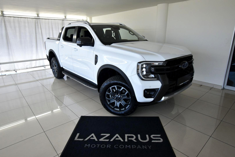 2024 FORD RANGER 3.0 V6 D CAB WILDTRAK 4WD 10AT