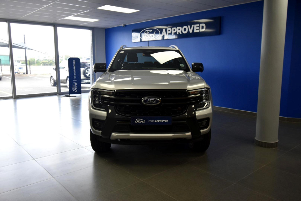 2024 FORD RANGER 3.0 V6 D CAB WILDTRAK 4WD 10AT