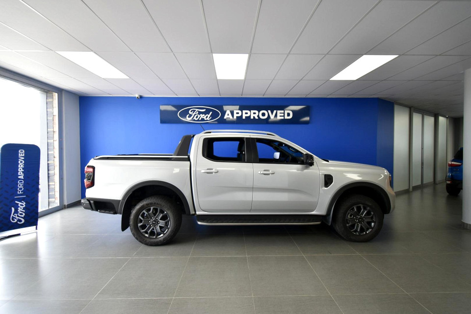 2024 FORD RANGER 3.0 V6 D CAB WILDTRAK 4WD 10AT