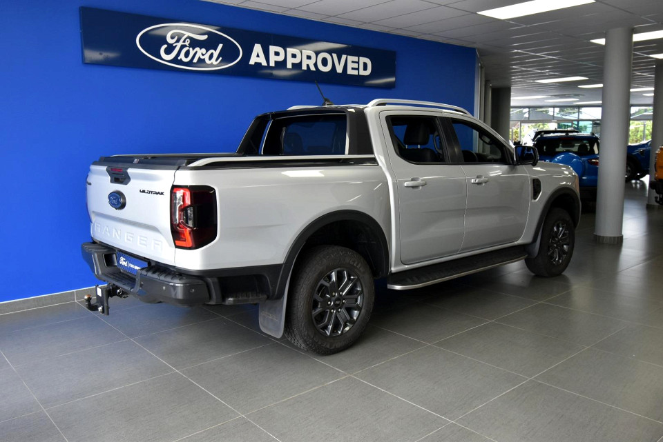 2024 FORD RANGER 3.0 V6 D CAB WILDTRAK 4WD 10AT