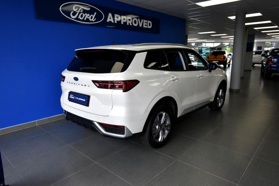 2024 FORD TERRITORY 1.8 ECOBOOST AMBIENTE 7AT