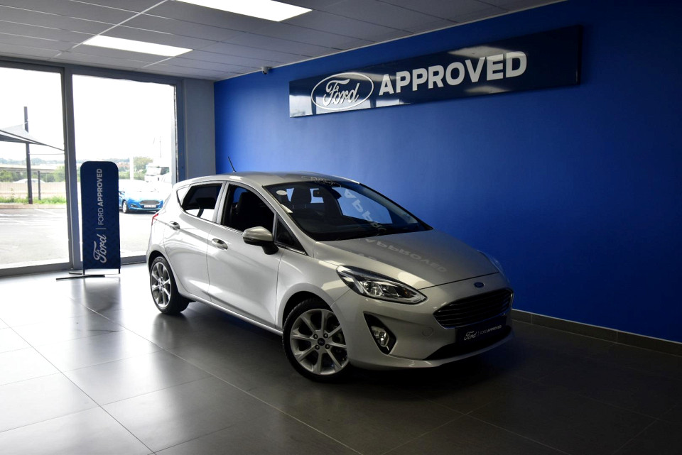 2019 FORD FIESTA 1.0 ECOBOOST TITANIUM AT