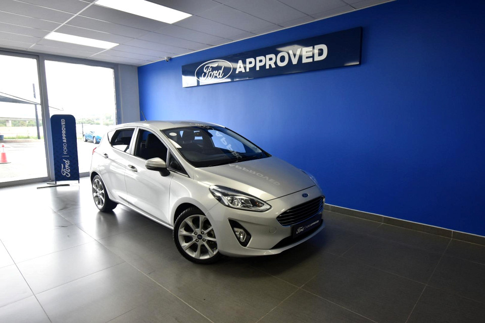 2019 FORD FIESTA 1.0 ECOBOOST TITANIUM AT