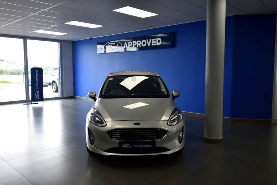 2019 FORD FIESTA 1.0 ECOBOOST TITANIUM AT