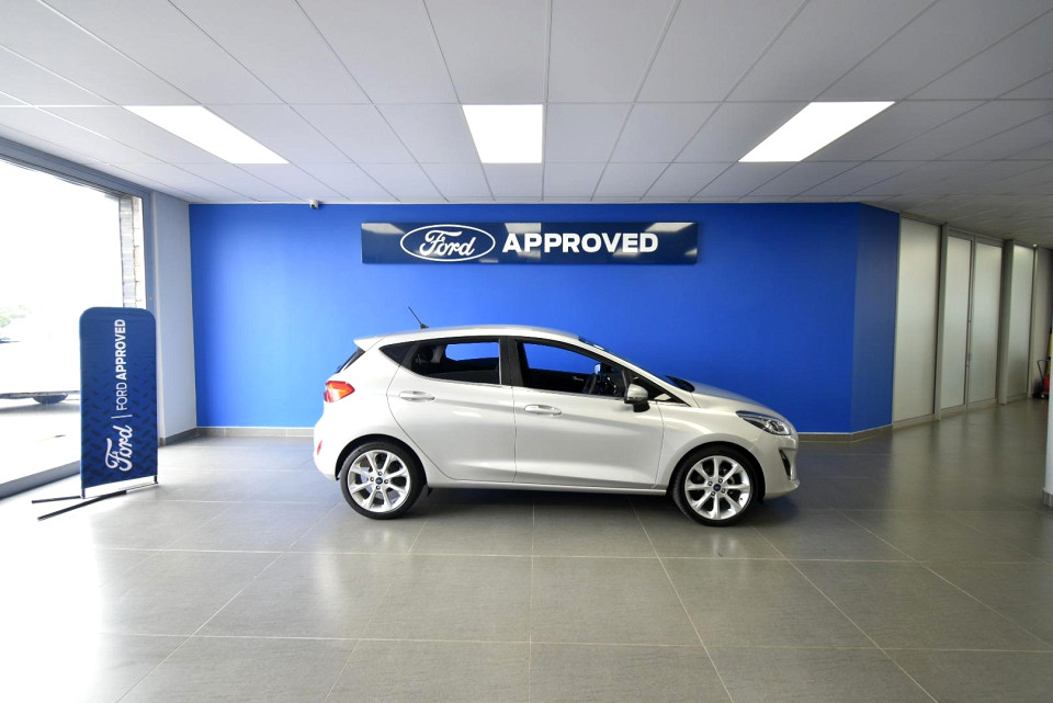 2019 FORD FIESTA 1.0 ECOBOOST TITANIUM AT