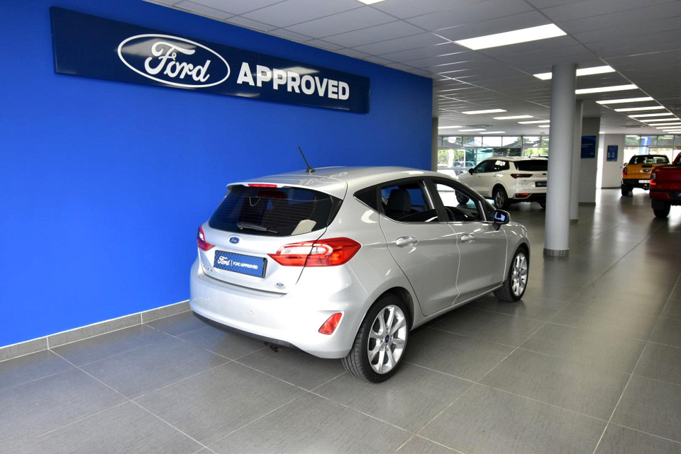 2019 FORD FIESTA 1.0 ECOBOOST TITANIUM AT