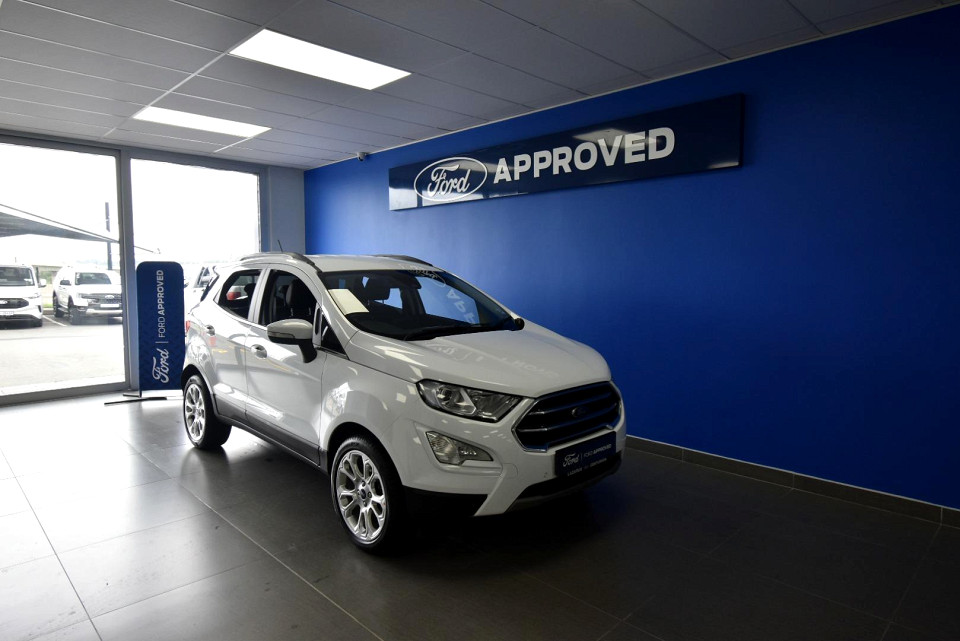 2022 FORD ECOSPORT 1.0 ECOBOOST TITANIUM