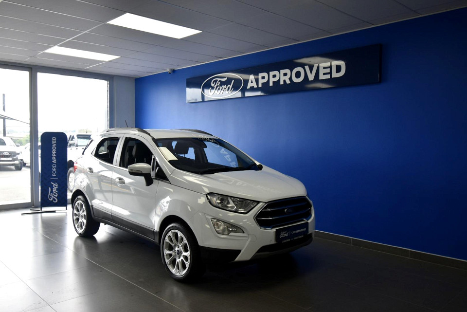 2022 FORD ECOSPORT 1.0 ECOBOOST TITANIUM