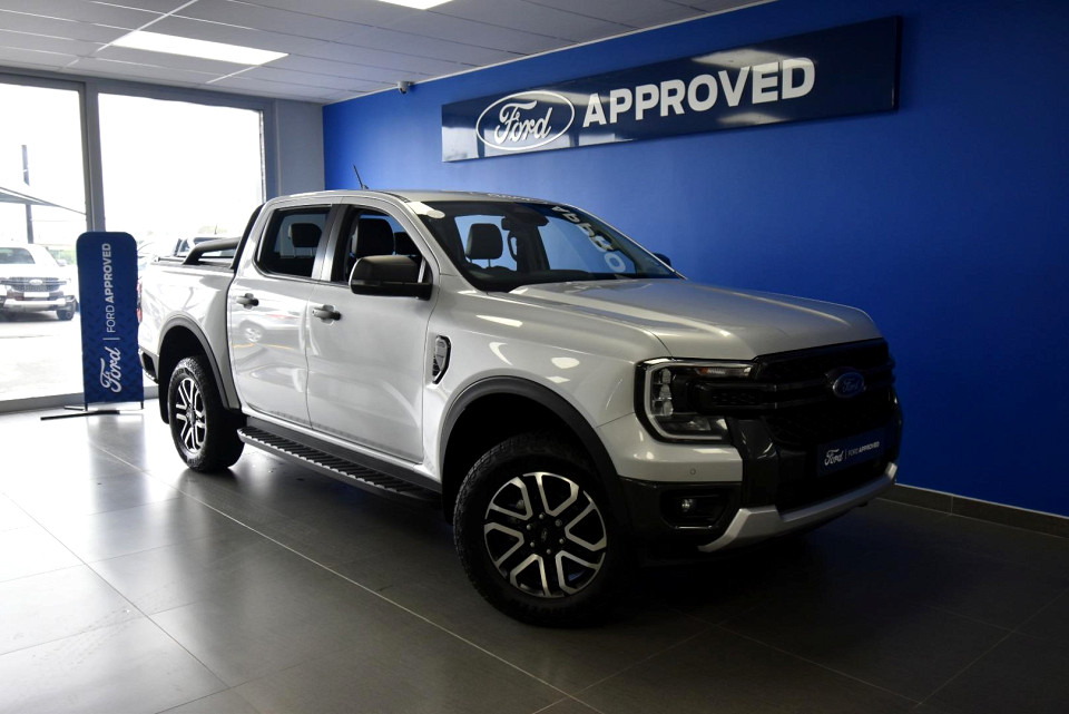 2023 FORD RANGER 2.0 SiT D CAB XLT 4X2 6AT