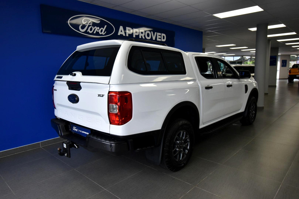 2023 FORD RANGER 2.0 SiT D CAB XLT 4X4 6AT