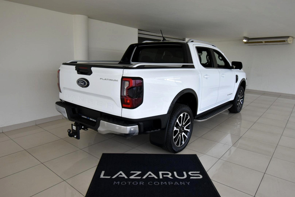 2024 FORD RANGER 3.0 V6 PLATINUM D CAB AWD 10AT