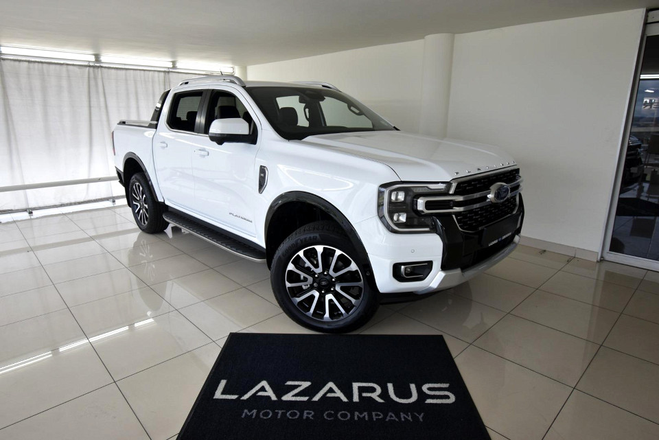 2024 FORD RANGER 3.0 V6 PLATINUM D CAB AWD 10AT