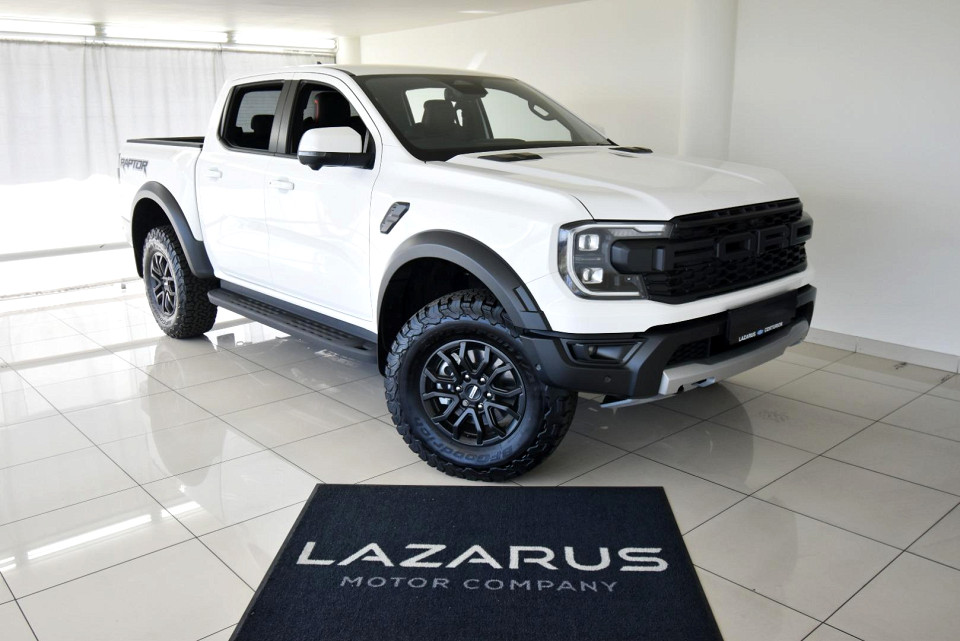 2025 FORD RANGER 3.0 V6 RAPTOR D CAB 10AT 4WD