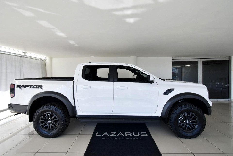 2025 FORD RANGER 3.0 V6 RAPTOR D CAB 10AT 4WD