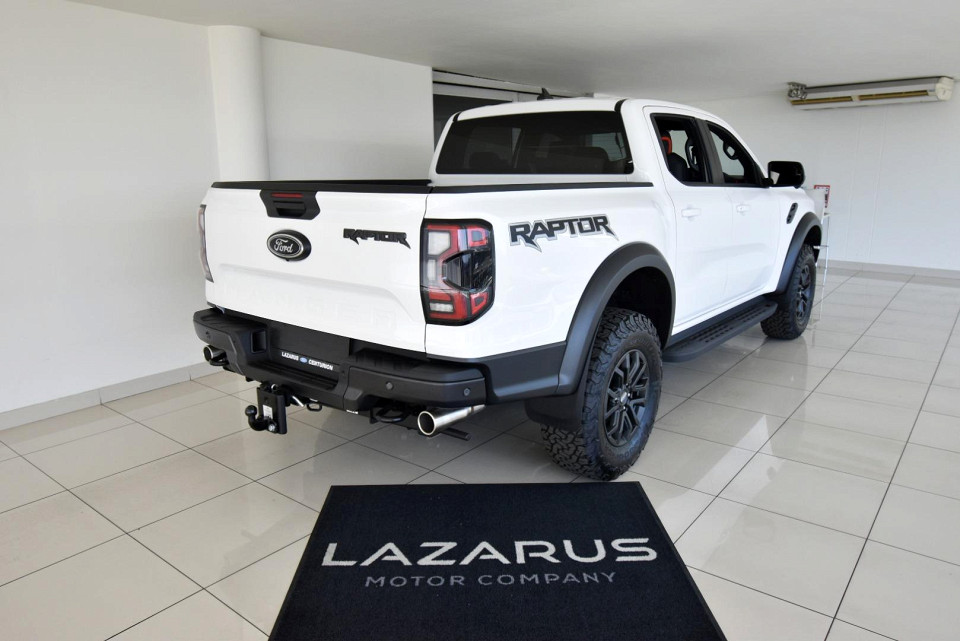 2025 FORD RANGER 3.0 V6 RAPTOR D CAB 10AT 4WD