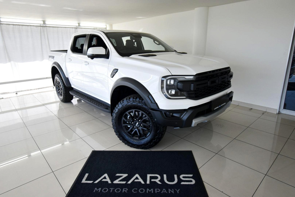 2025 FORD RANGER 3.0 V6 RAPTOR D CAB 10AT 4WD