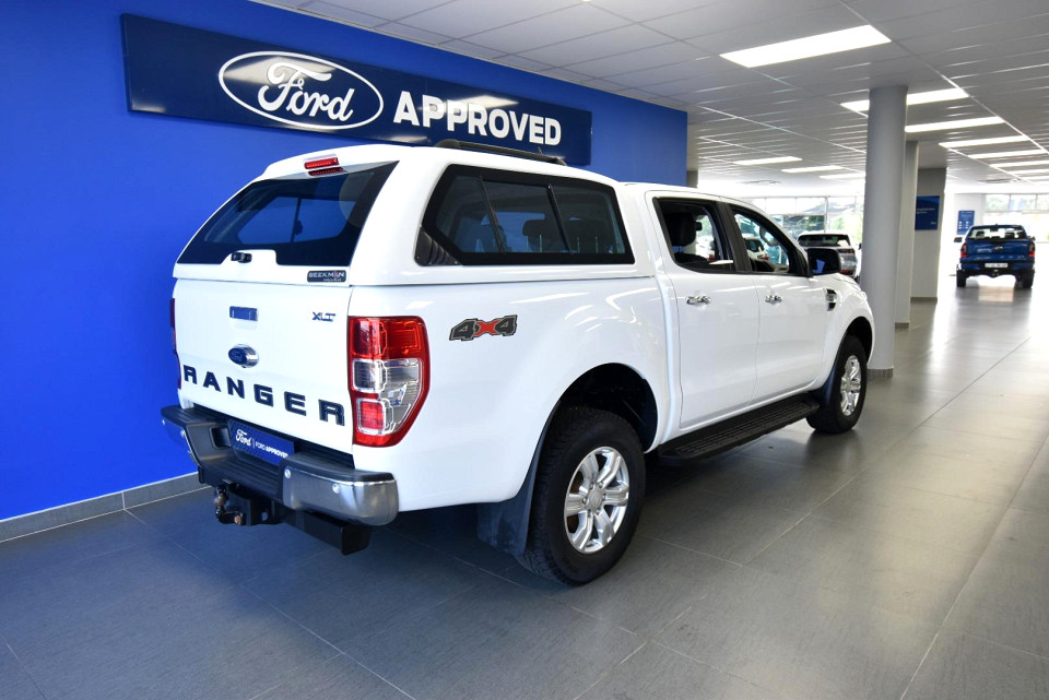 2022 FORD RANGER 2.0 TURBO XLT 4X4 D CAB AT