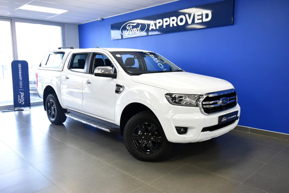 2022 FORD RANGER 2.0 TURBO XLT 4X4 D CAB AT