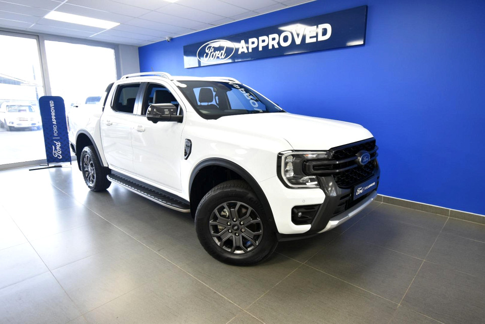 2023 FORD RANGER 2.0 BiT D CAB WILDTRAK 4X4 10AT