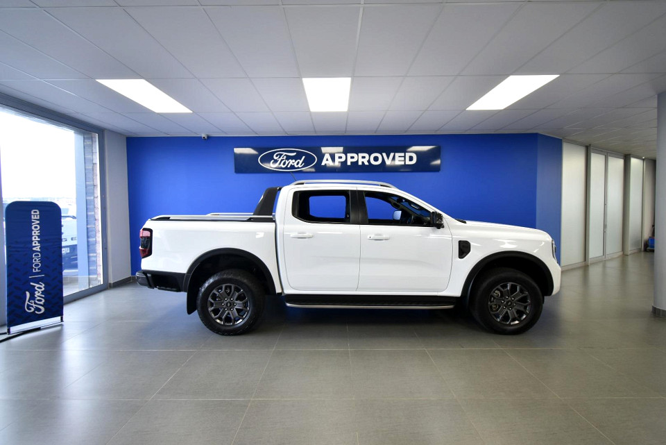 2023 FORD RANGER 2.0 BiT D CAB WILDTRAK 4X4 10AT