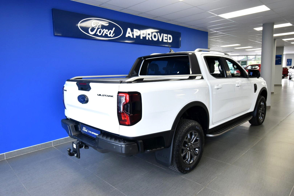 2023 FORD RANGER 2.0 BiT D CAB WILDTRAK 4X4 10AT