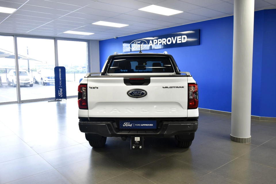 2023 FORD RANGER 2.0 BiT D CAB WILDTRAK 4X4 10AT