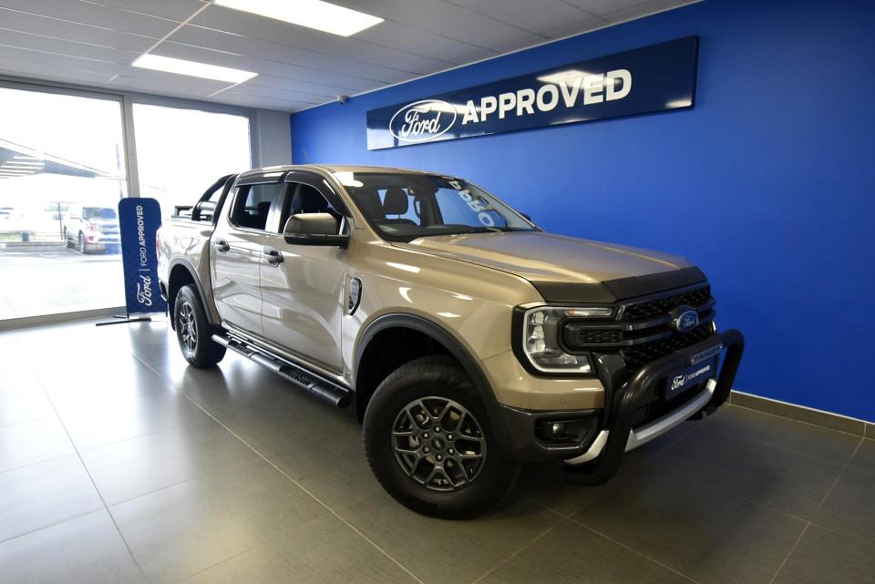 2023 FORD RANGER 2.0 SiT D CAB XLT 4X2 6AT