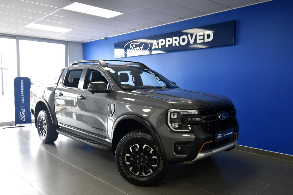 2024 FORD RANGER 2.0 WILDTRAK X D CAB 4WD 10AT