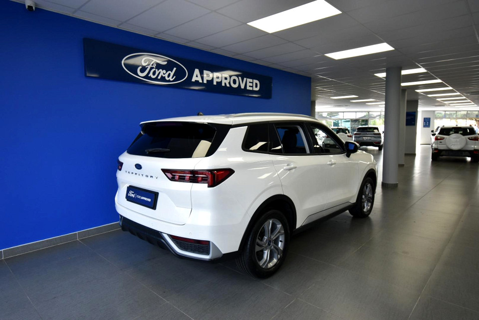 2024 FORD TERRITORY 1.8 ECOBOOST AMBIENTE 7AT