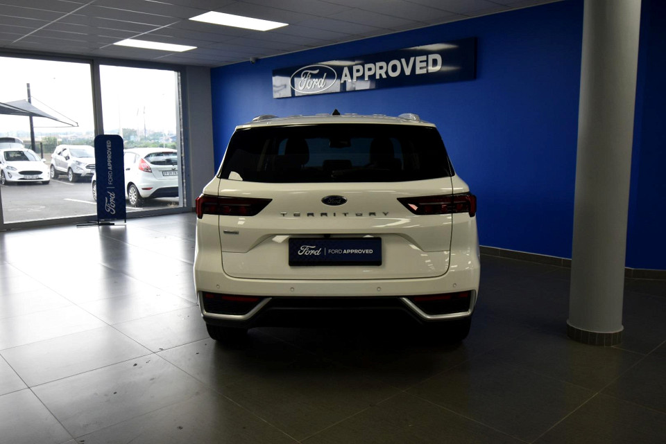 2024 FORD TERRITORY 1.8 ECOBOOST TREND 7AT