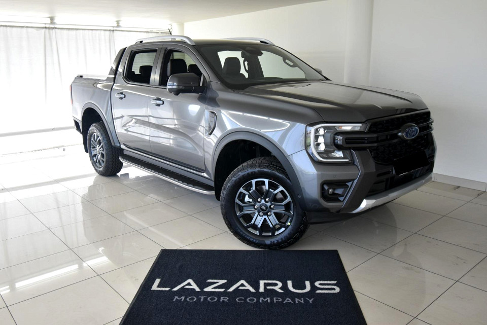 2025 FORD RANGER 2.0 BiT D CAB WILDTRAK 4X2 10AT