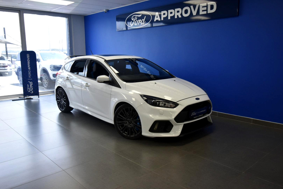 2017 FORD FOCUS RS 2.3 ECOBOOST