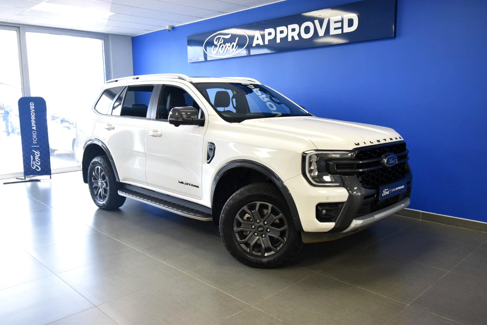 2024 FORD EVEREST 3.0 V6 WILDTRAK 4WD AT