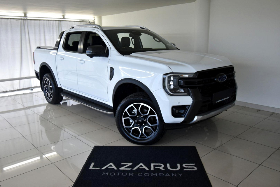 2024 FORD RANGER 3.0 V6 D CAB WILDTRAK 4WD 10AT