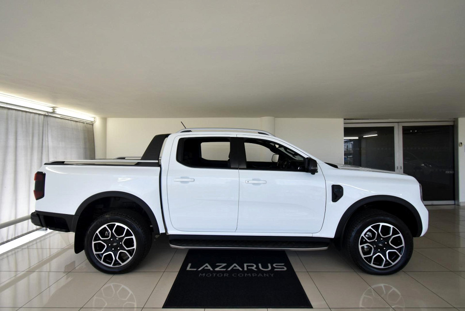 2024 FORD RANGER 3.0 V6 D CAB WILDTRAK 4WD 10AT