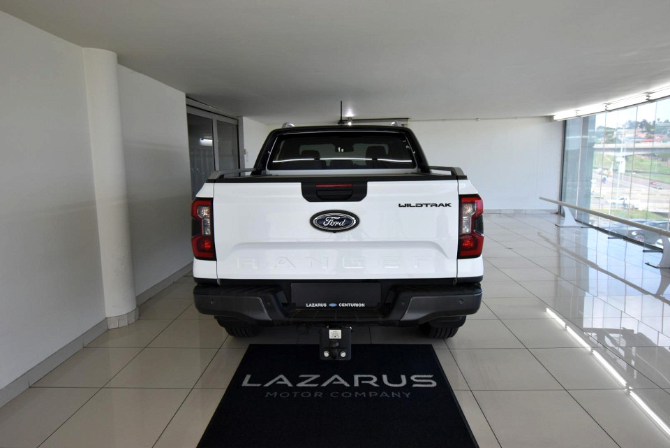 2024 FORD RANGER 3.0 V6 D CAB WILDTRAK 4WD 10AT