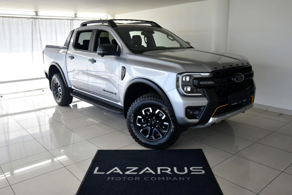 2025 FORD RANGER 2.0 WILDTRAK X D CAB 4WD 10AT