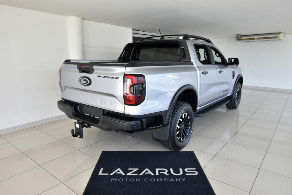 2025 FORD RANGER 2.0 WILDTRAK X D CAB 4WD 10AT