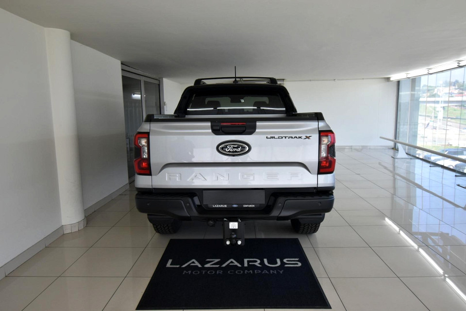 2025 FORD RANGER 2.0 WILDTRAK X D CAB 4WD 10AT