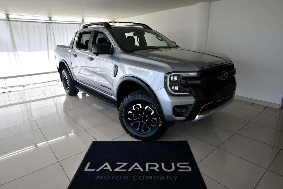 2025 FORD RANGER 2.0 WILDTRAK X D CAB 4WD 10AT