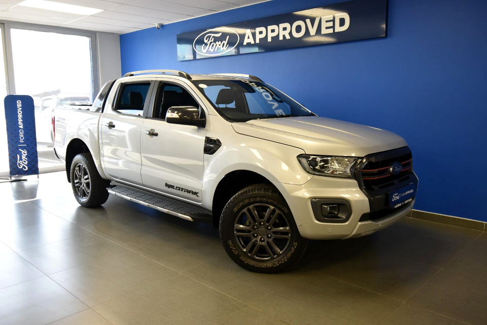 2021 FORD RANGER 2.0 BIT 4X4 D CAB WILDTRAK AT