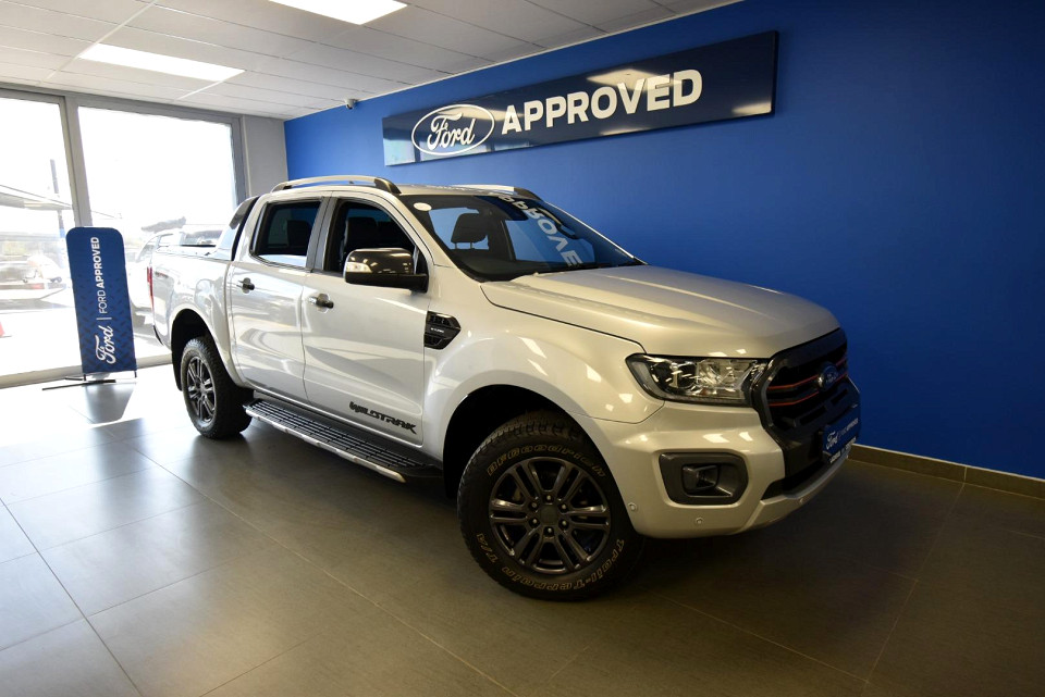 2021 FORD RANGER 2.0 BIT 4X4 D CAB WILDTRAK AT