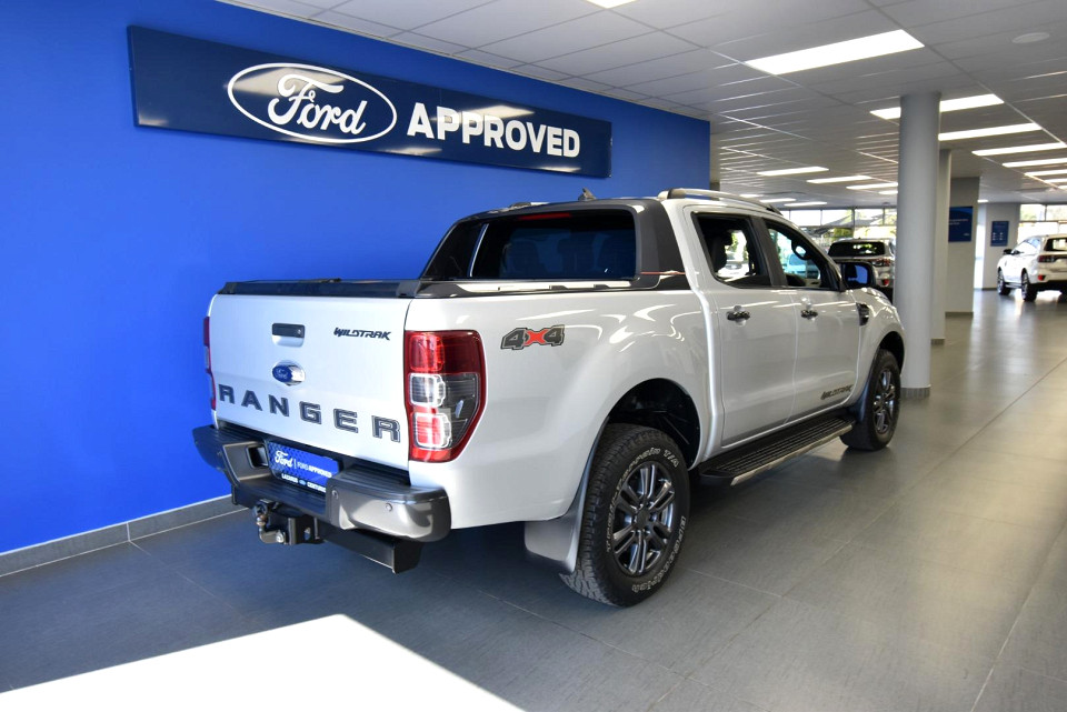 2021 FORD RANGER 2.0 BIT 4X4 D CAB WILDTRAK AT
