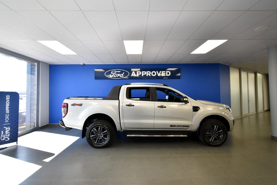 2021 FORD RANGER 2.0 BIT 4X4 D CAB WILDTRAK AT