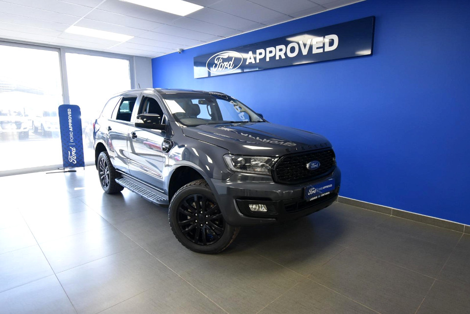2022 FORD EVEREST 2.0 TURBO SPORT 4X4 AT
