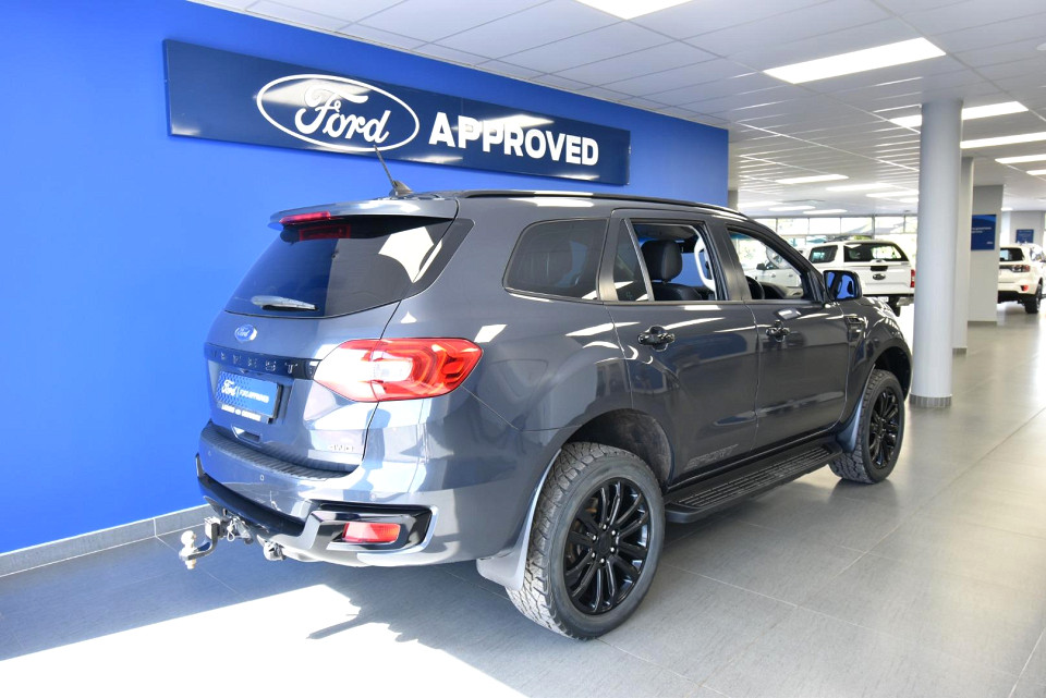 2022 FORD EVEREST 2.0 TURBO SPORT 4X4 AT