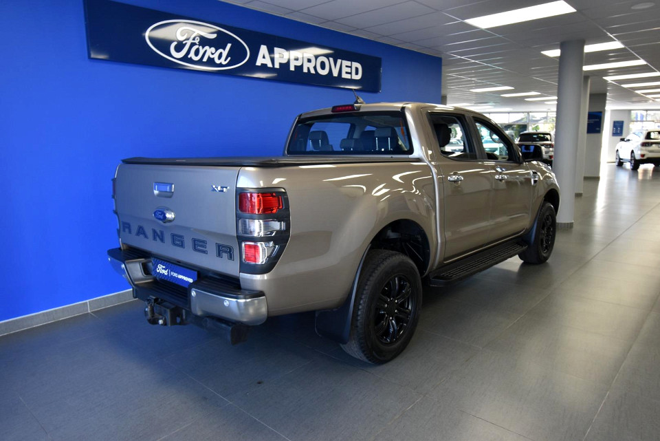 2022 FORD RANGER 2.0 TURBO XLT 4X2 D CAB AT
